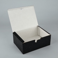 Коробка‒пенал, упаковка подарочная, &laquo;For real man&raquo;, 26 х 19 х 10 см