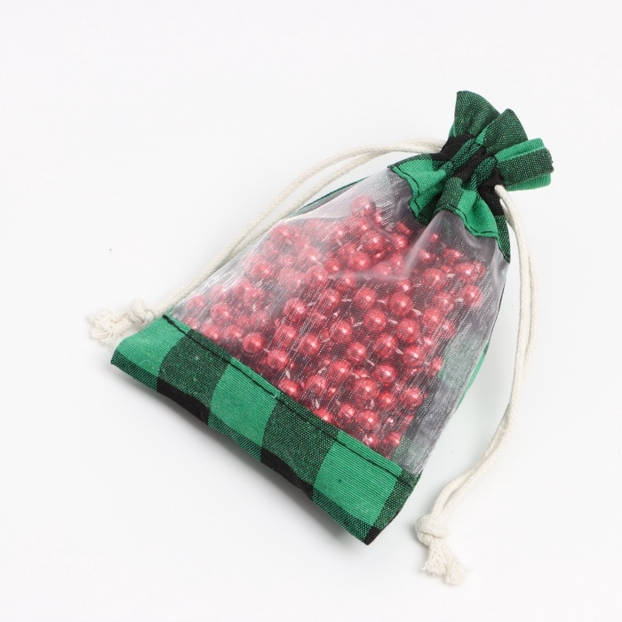 Льняной мешочек для хранения украшений, подарков, трав, 10 х 14 см, набор из 5 штук Льняной мешочек для хранения украшений, подарков, трав, 10 х 14 см, набор из 5 штук