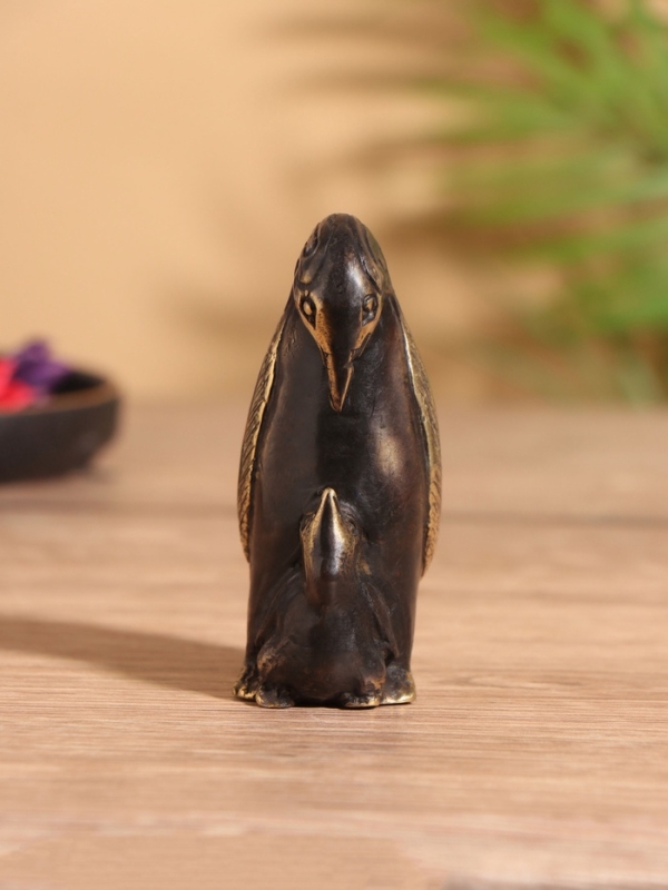 Сувенир бронза "Пингвин" 5х4х9 см