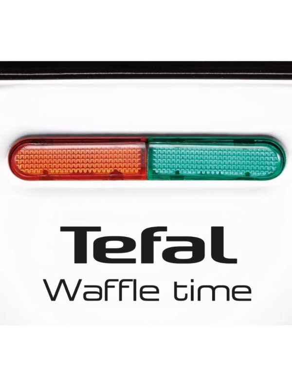 Вафельница Waffle Time WD170D38 серебристый, черный