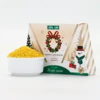 Жемчуг для ванны Magic snow, аромат ягодная карамель, 200 г, URAL LAB