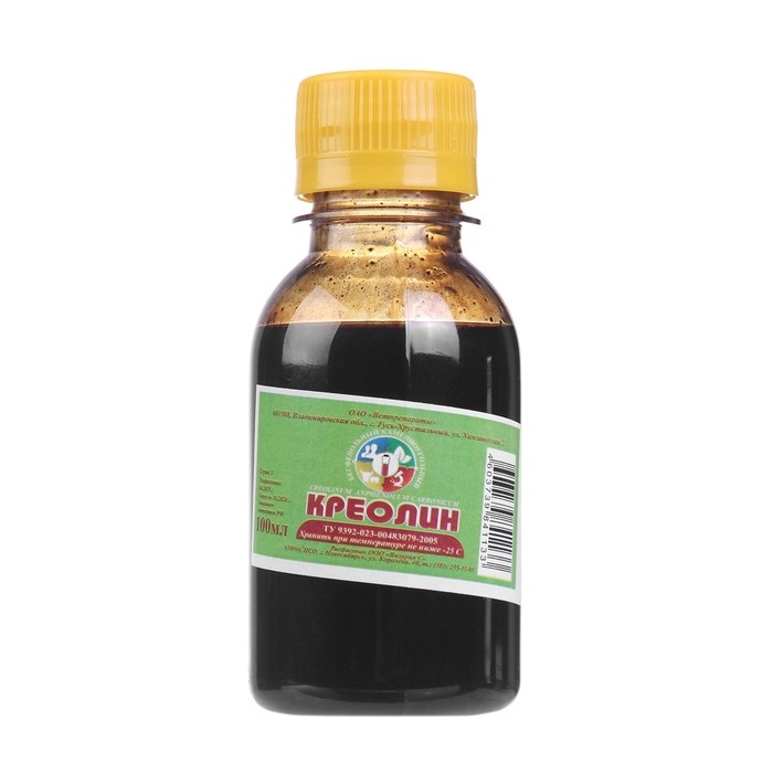 Средство для защиты растений Средство для защиты растений "КРЕОЛИН", 100 мл