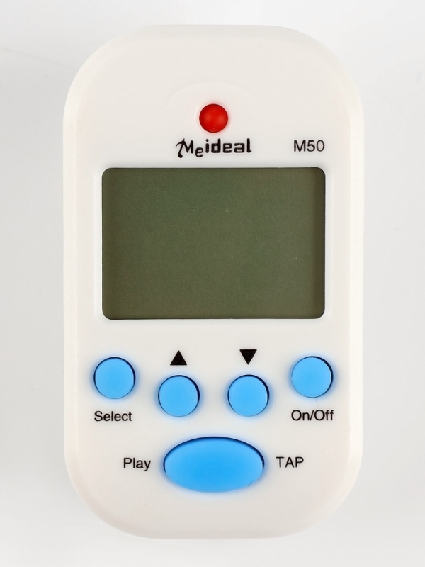 Метроном для настройки Музыкальных инструментов, универсальный, с аккумулятором, белый Метроном для настройки Музыкальных инструментов, универсальный, с аккумулятором, белый