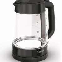 Электрический стеклянный чайник KI840830, 1,7 л, 2200 Вт