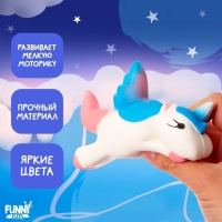 Антистресс сквиш мялка &laquo;Единорог&raquo;, цвета МИКС