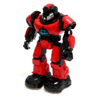 Робот радиоуправляемый «Технобот», 2 пульта, жесты, с аккумулятором, цвет красный Робот радиоуправляемый «Технобот», 2 пульта, жесты, с аккумулятором, цвет красный