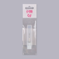 Фреза алмазная для маникюра &laquo;Пламя&raquo;, средняя зернистость, 1,8 &times; 8 мм, в пластиковом футляре