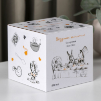 Сахарница «Безумное чаепитие», 490 мл, с крышкой Сахарница «Безумное чаепитие», 490 мл, с крышкой