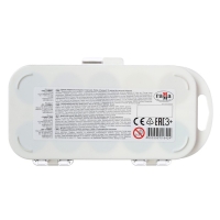 Акварель 10 цветов "Гамма" "Пчёлка", медовая, без кисти, пластик