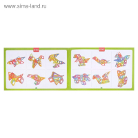 Конструктор магнитный &laquo;Магический магнит&raquo;, 55 деталей