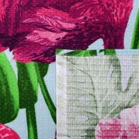 Полотенце &laquo;Фламинго&raquo;, 60 &times; 146 см, 160 г/м&sup2;, хлопок 100 %