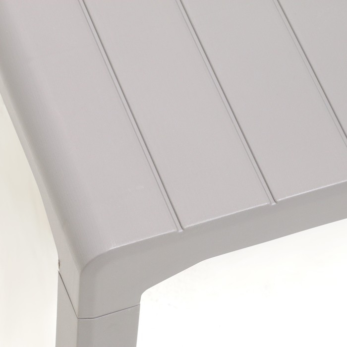 Набор садовой мебели Набор садовой мебели "Евпатория" 3 предмета: 2 кресла, стол, цвет серый