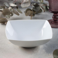 Салатник квадратный &laquo;Бельё&raquo;, 600 мл