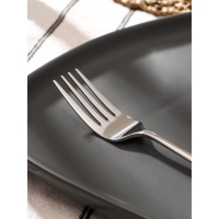 Вилка столовая из нержавеющей стали Magistro Elegance, 21&times;2,5 см, на подвесе, толщина 2 мм, цвет серебряный