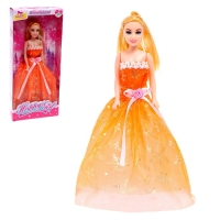 Кукла-модель &laquo;Арина&raquo; в платье, МИКС