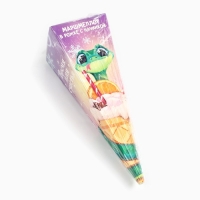 Новый год! Маршмеллоу в коробке, с клубничным вкусом &laquo;Время для счастья&raquo;, 13 г