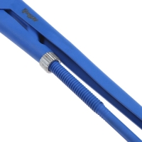 Ключ трубный рычажный ТУНДРА, плоский зажим 90&deg;, раскрытие до 50 мм, №2, 1 1/2"