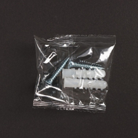 Диспенсер для бумажных полотенец в листах, пластик, 27&times;11,5&times;21 см, цвет белый