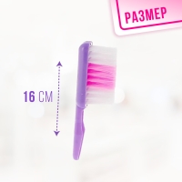 Набор игровой &laquo;Хозяюшка&raquo;, 3 предмета: совок, щётка, швабра (высота 52 см)