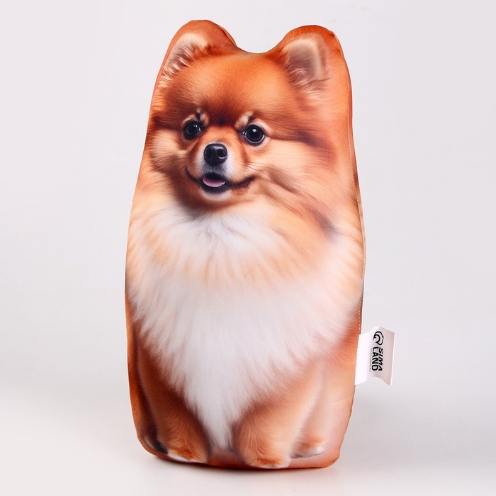 Антистресс игрушка, собака &laquo;Пушистик шпиц&raquo;