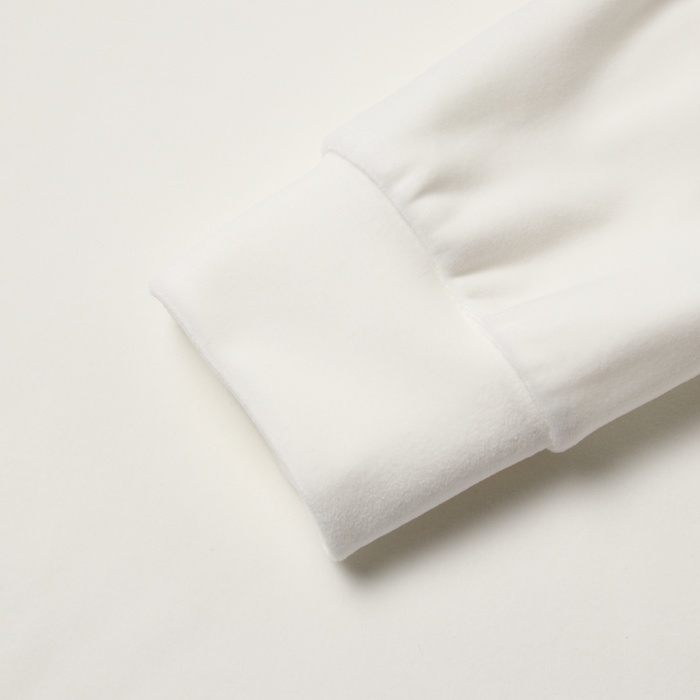 Костюм детский (свитшот, леггинсы) KAFTAN Plushy р.34 (122-128), белый Костюм детский (свитшот, леггинсы) KAFTAN Plushy р.34 (122-128), белый