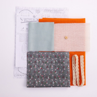 Набор для шитья. Мягкая игрушка «Домашняя лиса Истер», 29 см Набор для шитья. Мягкая игрушка «Домашняя лиса Истер», 29 см