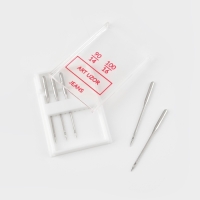 Иглы для бытовых швейных машин, для джинсовых тканей, №90-100, 5 шт