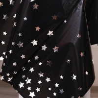 Скатерть &laquo;Звёзды&raquo;, 137 &times; 183 см, цвет серебро