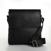 Сумка мужская, цвет чёрный