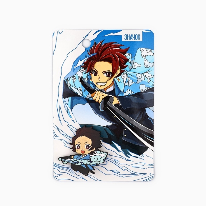 Значки деревянные &laquo;Аниме&raquo; в шоубоксе, 20 шт