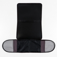 Сумка - переноска для животных жесткая №3, нейлон, 43 х 28 х 22 см, коричневая Сумка - переноска для животных жесткая №3, нейлон, 43 х 28 х 22 см, коричневая