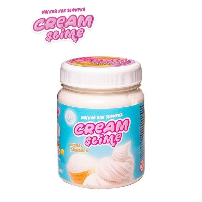 Игрушка ТМ &laquo;Slime&raquo;Cream-Slime с ароматом мороженого, 250 г