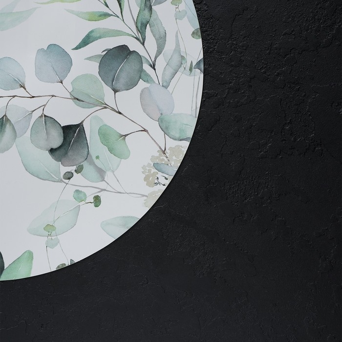 Салфетка сервировочная на стол &laquo;Акварель&raquo;, d=36 см