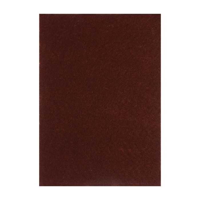 Фетр цветной набор, толщина-1 мм, формат А4, мягкий, 10 листов, 10 цветов, яркие цвета