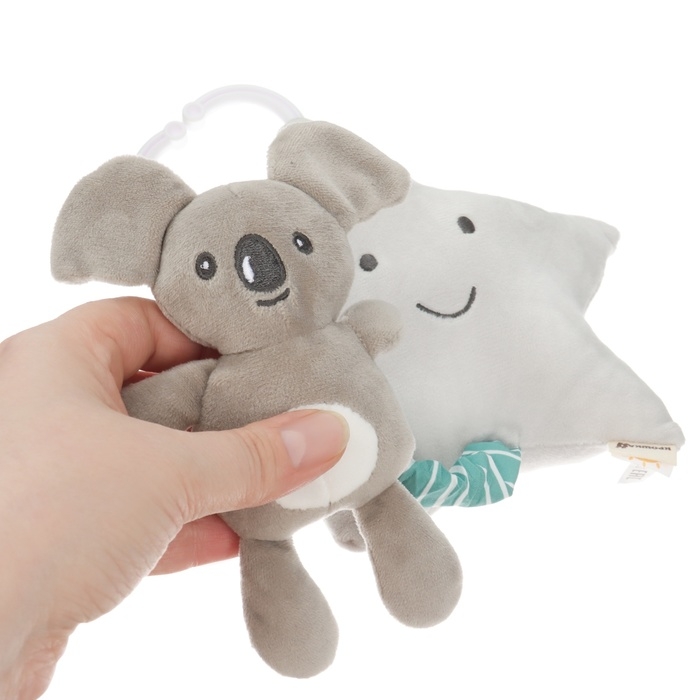 Подвеска музыкальная &laquo;Малыш Коала&raquo;, с пищалкой, на кроватку, коляску, Крошка Я