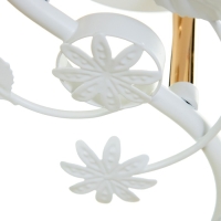 Люстра "Фания" 2хЕ27 40Вт бело-золотой 46х25х26 см BayerLux Люстра "Фания" 2хЕ27 40Вт бело-золотой 46х25х26 см BayerLux