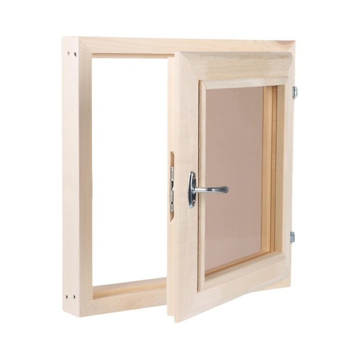 Окно, 50&times;50см, двойное тонированое стекло