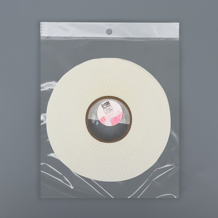 Паутинка-сеточка, на бумаге, клеевая, 1 см, 73 ± 1 м, цвет белый Паутинка-сеточка, на бумаге, клеевая, 1 см, 73 ± 1 м, цвет белый