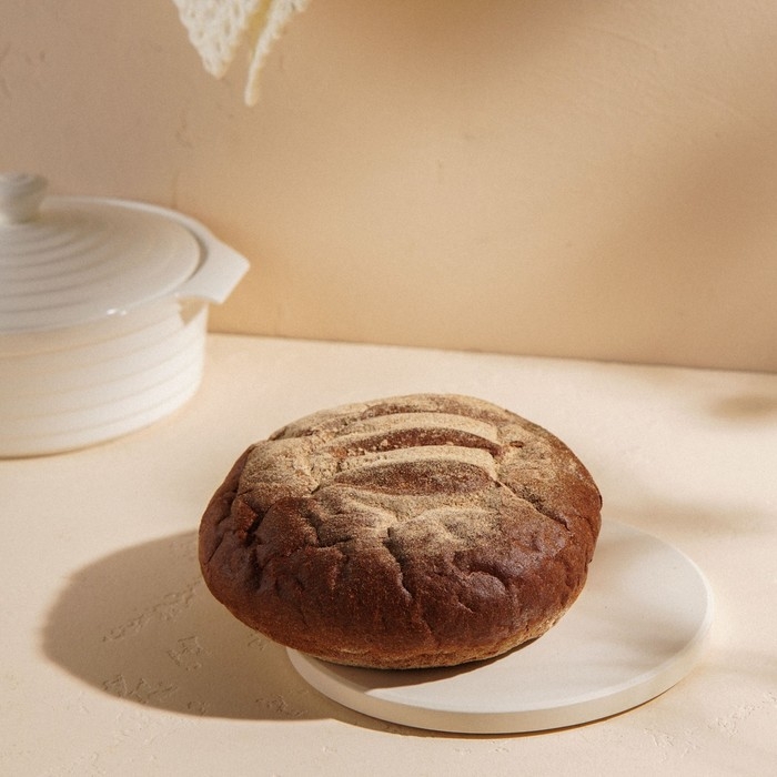 Пекарский камень SL Home &laquo;Вомеро&raquo;, d=20,6 см, толщина 1,5 см, цвет бежевый