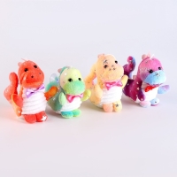 Присоска «Дракоша», 8 см, со звёздочками, цвет МИКС Присоска «Дракоша», 8 см, со звёздочками, цвет МИКС