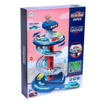 Парковка «Гонки по кругу», 3 машинки в комплекте, свет и звук Парковка «Гонки по кругу», 3 машинки в комплекте, свет и звук