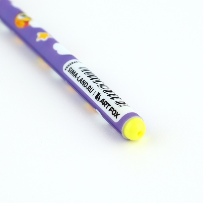 Ручка прикол шариковая синяя паста &laquo;Улыбочку&raquo;, , 0,7 мм