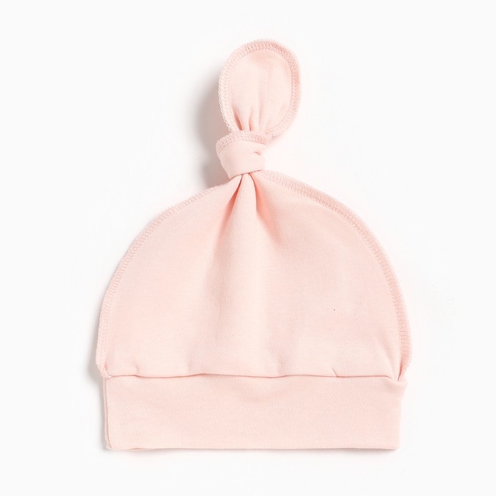 Комплект детский, цвет персик, рост 68 см