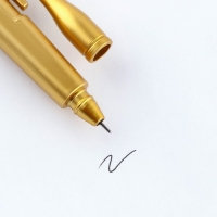 Ручка прикол шариковая синяя паста винтовка &laquo;Только вперёд&raquo; пластик, 0,5 мм МИКС