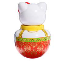 Неваляшка малая Кошечка &laquo;Алина&raquo;, МИКС