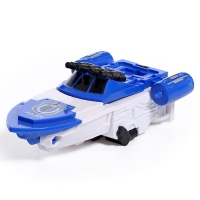 Робот «Полицейский катер», трансформируется Робот «Полицейский катер», трансформируется