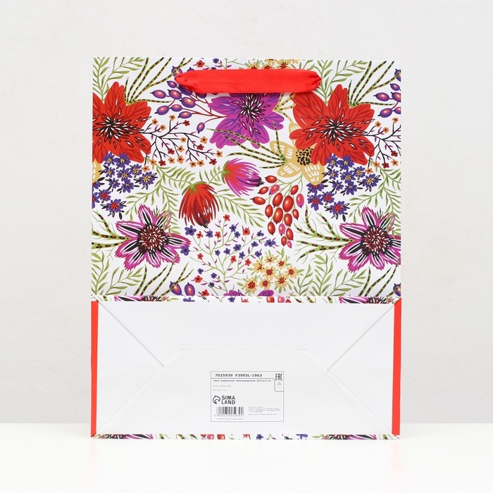 Пакет ламинированный «Игривость» 26 x 32 x 12 см Пакет ламинированный «Игривость» 26 x 32 x 12 см