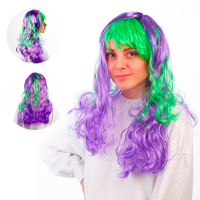 Карнавальный парик &laquo;Мальвина&raquo;, 120 г