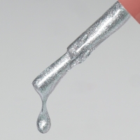 Гель лак для ногтей &laquo;CAT`S EYE PEARL&raquo;, 3-х фазный, 10 мл, LED/UV, цвет серебристый (59)