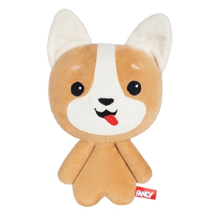 Мягкая игрушка &laquo;Собачка Корги&raquo;, 21 см